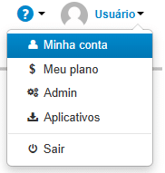 Acessar Minha conta