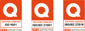 selo iso 9001 iso 27001 iso 27018