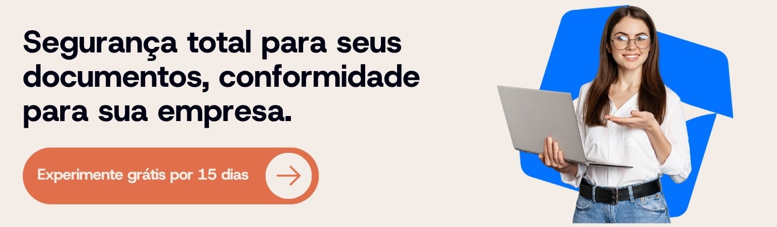Segurança de documentos e conformidade para empresas com gestão digital