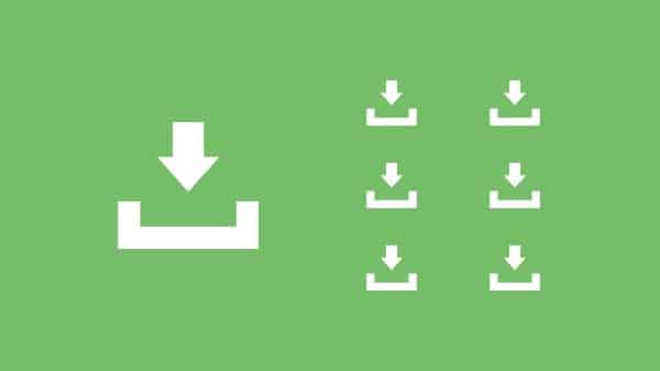 Download em lote de arquivos na McFile